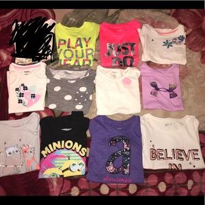 Girls T-shirt’s size 6